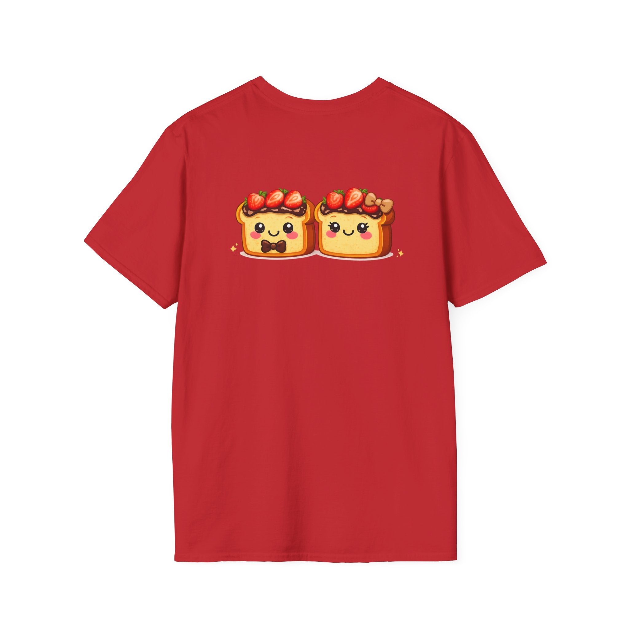 "Toasty Jerry & Wifey" Strawberry + Chocolate T-Shirt