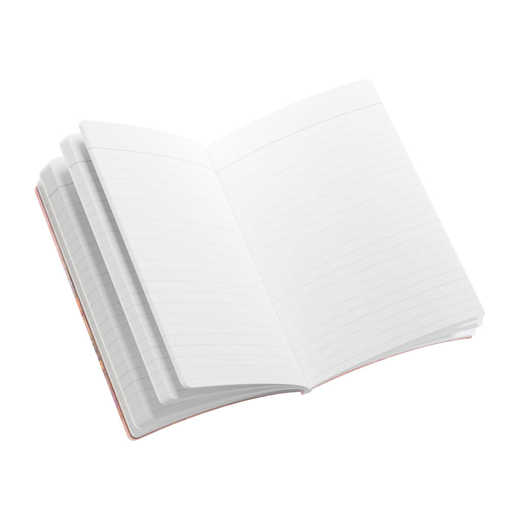 Toasty Jerry & Wifey Cute Couple Toast Notebook & Story Book inside