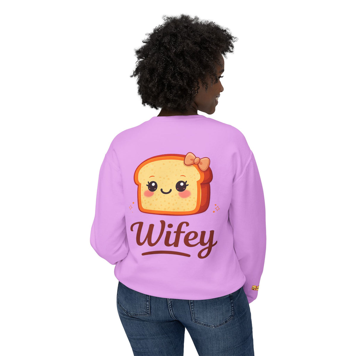 Wifey Crewneck Sweatshirt
