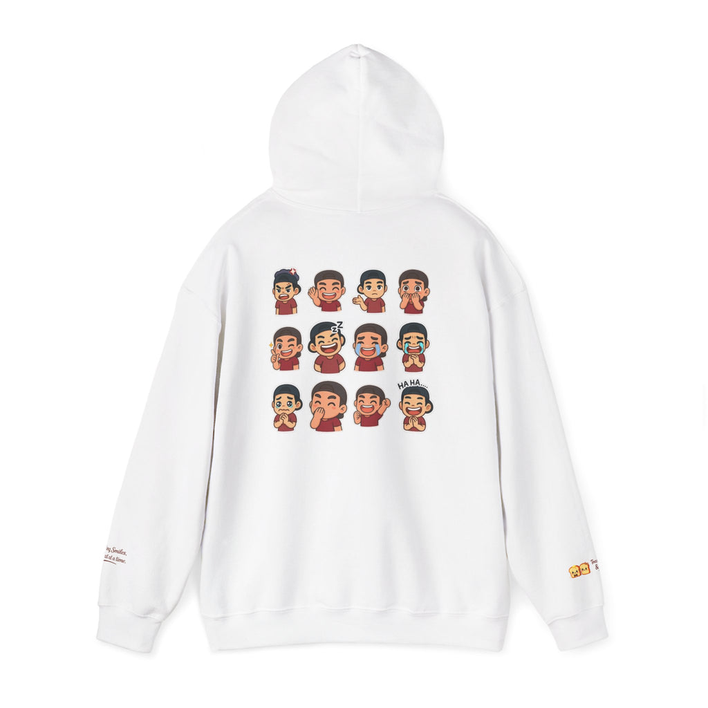 ToastyJerry Emoji Face - Graphic Hoodie