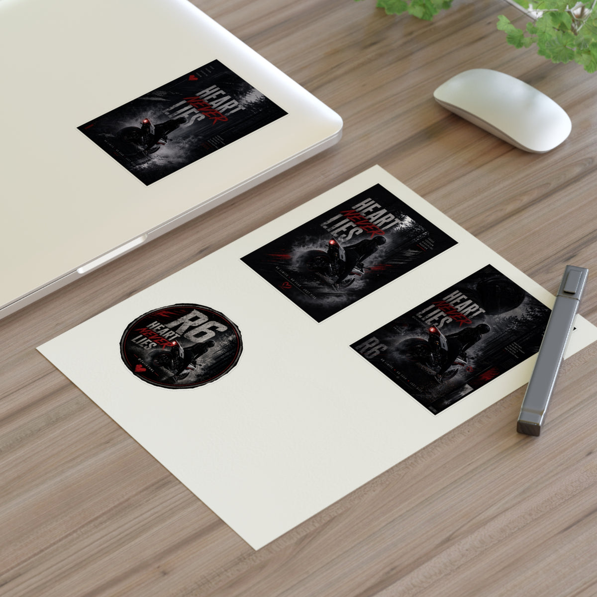 Heart Never Lies R6 Sticker Sheet