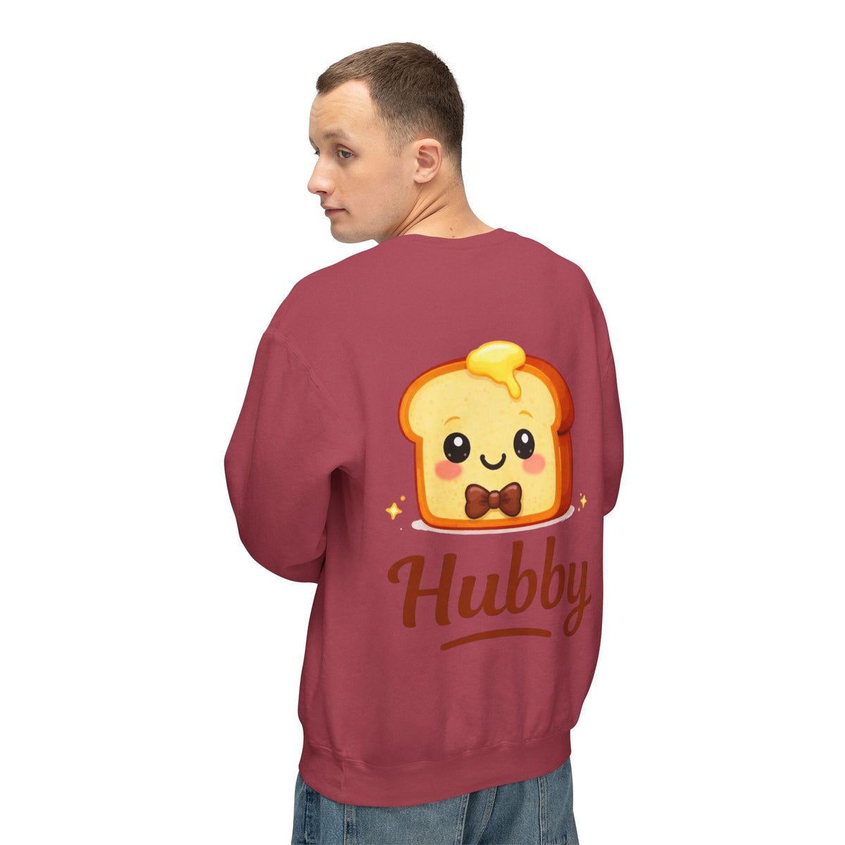 Hubby Crewneck Sweatshirt