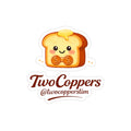 TwoCoppersTim "TwoCoppers @twocopperstim" Die-Cut Outdoor Waterproof Sticker