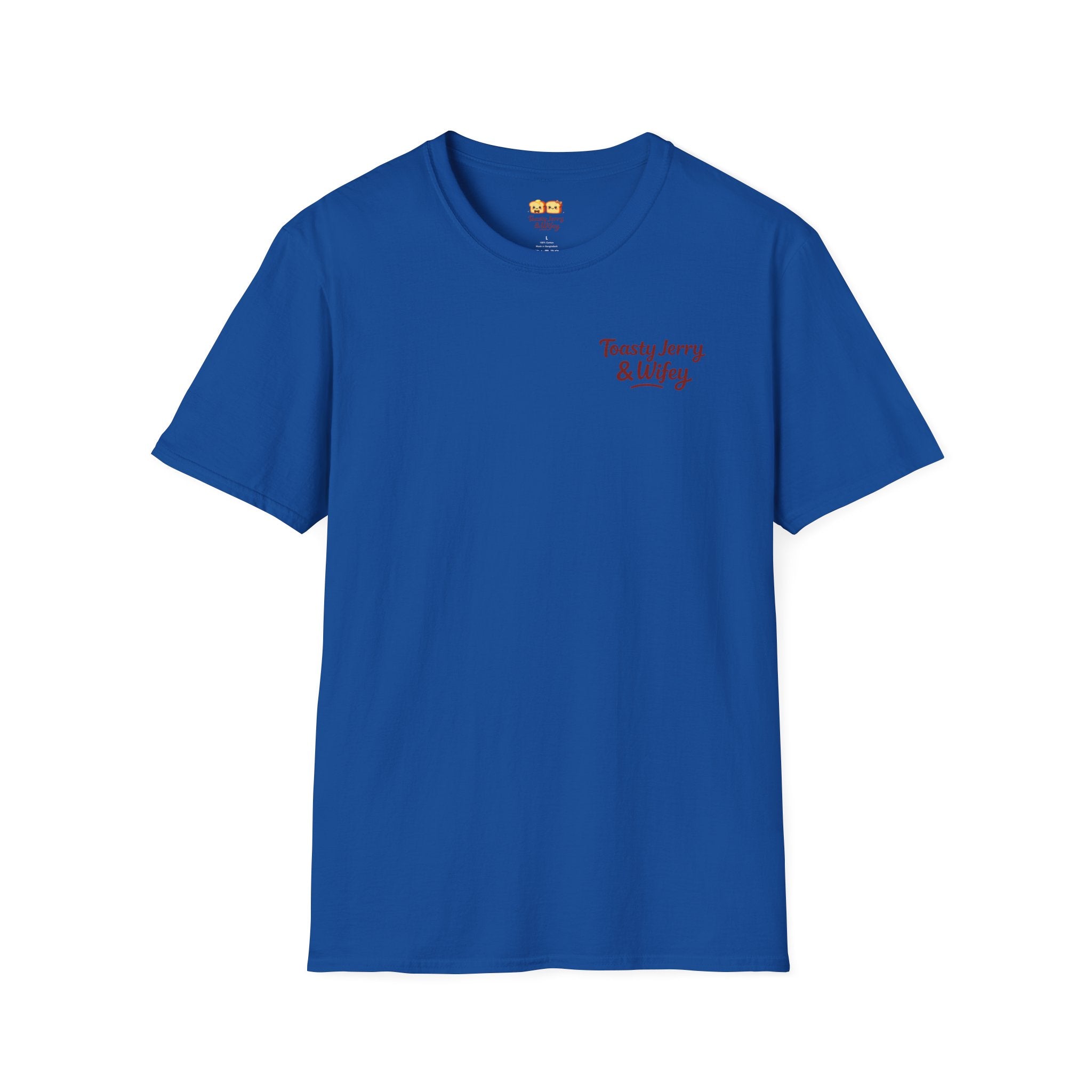 Toasty Hubby SoftStyle Tee