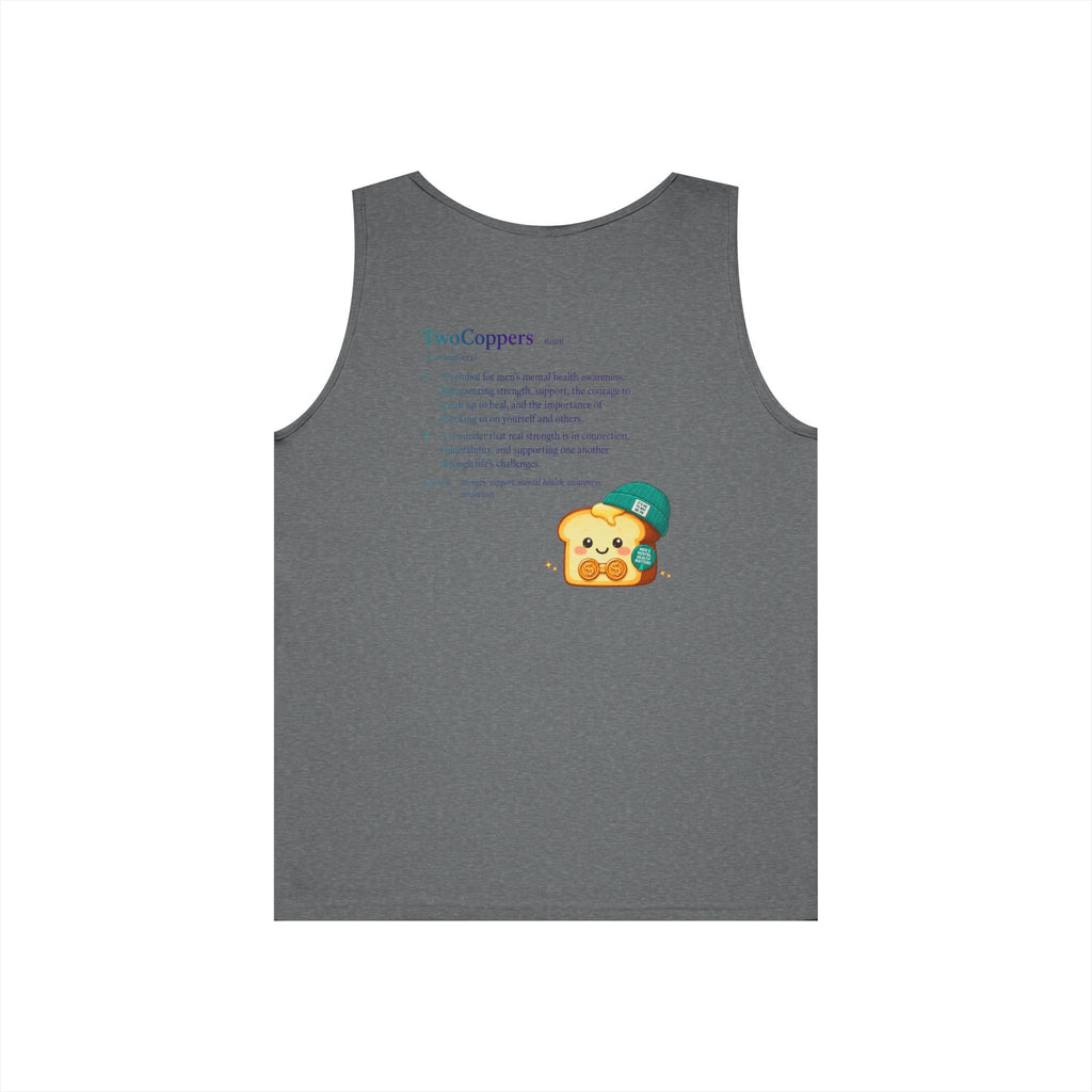 TwoCoppers Definition Tank Top