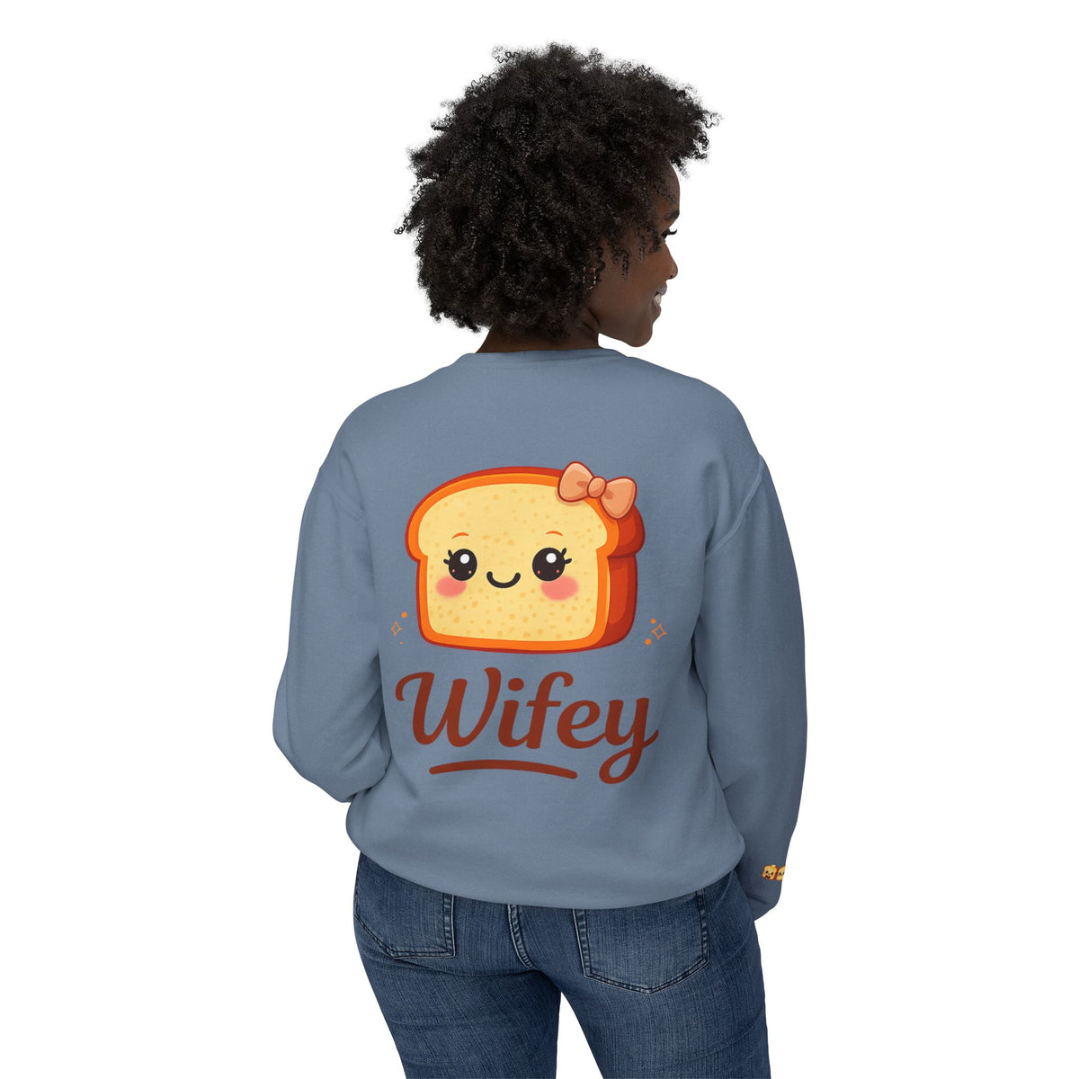 Wifey Crewneck Sweatshirt