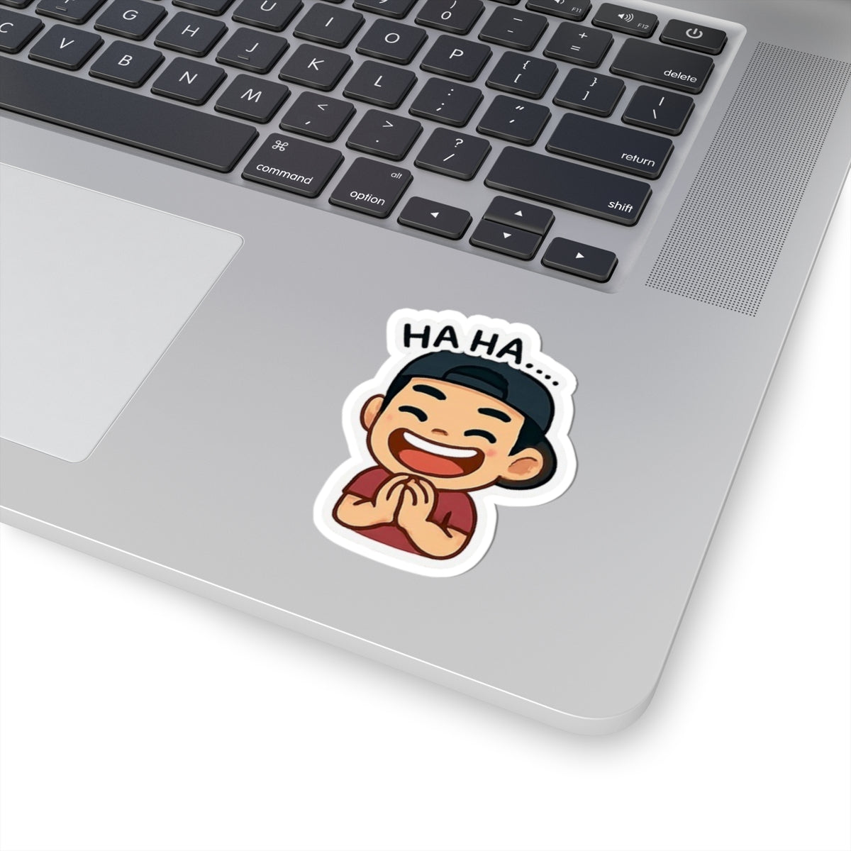 Laughing Emoji Sticker — Toasty Jerry Kiss-Cut Sticker