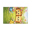 May Toasty Couple Rectangle Magnet