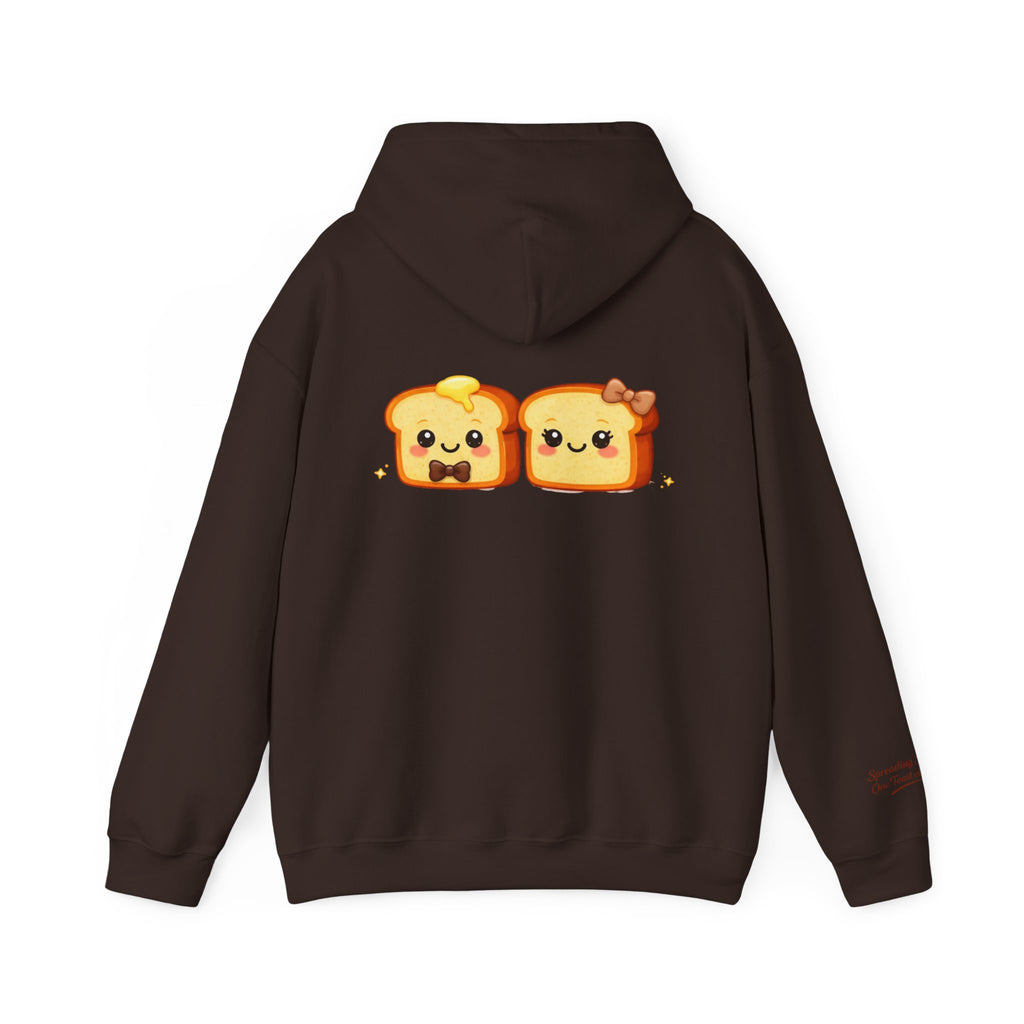 Lightweight Hoodie - ToastyJerry & Wifey Hoodie (Large text)