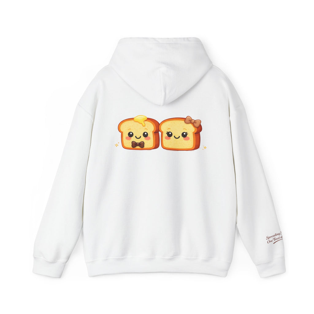 Lightweight Hoodie - ToastyJerry & Wifey Hoodie (Large text)