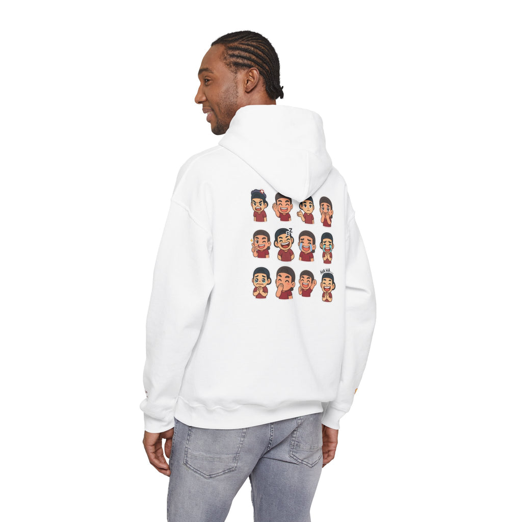 ToastyJerry Emoji Face - Graphic Hoodie