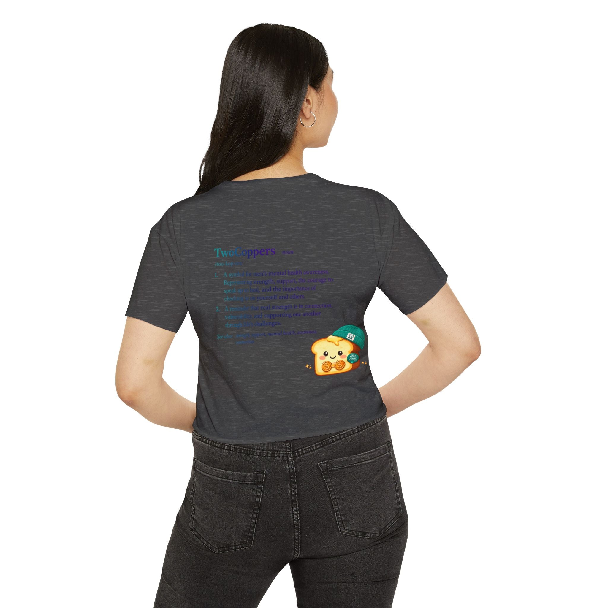TwoCoppers Definition Festival Crop Top