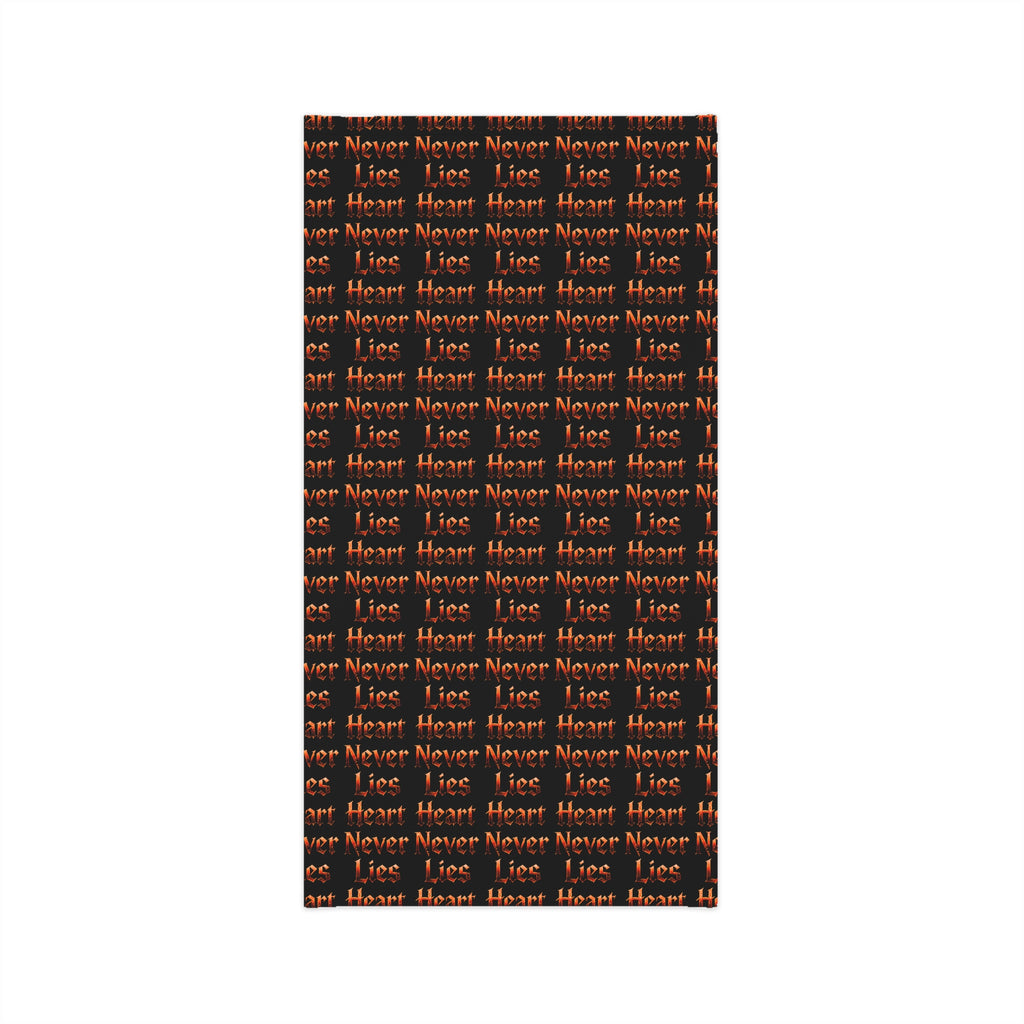 Celi67HNL "Never Lies, Heart" Lightweight Neck Gaiter