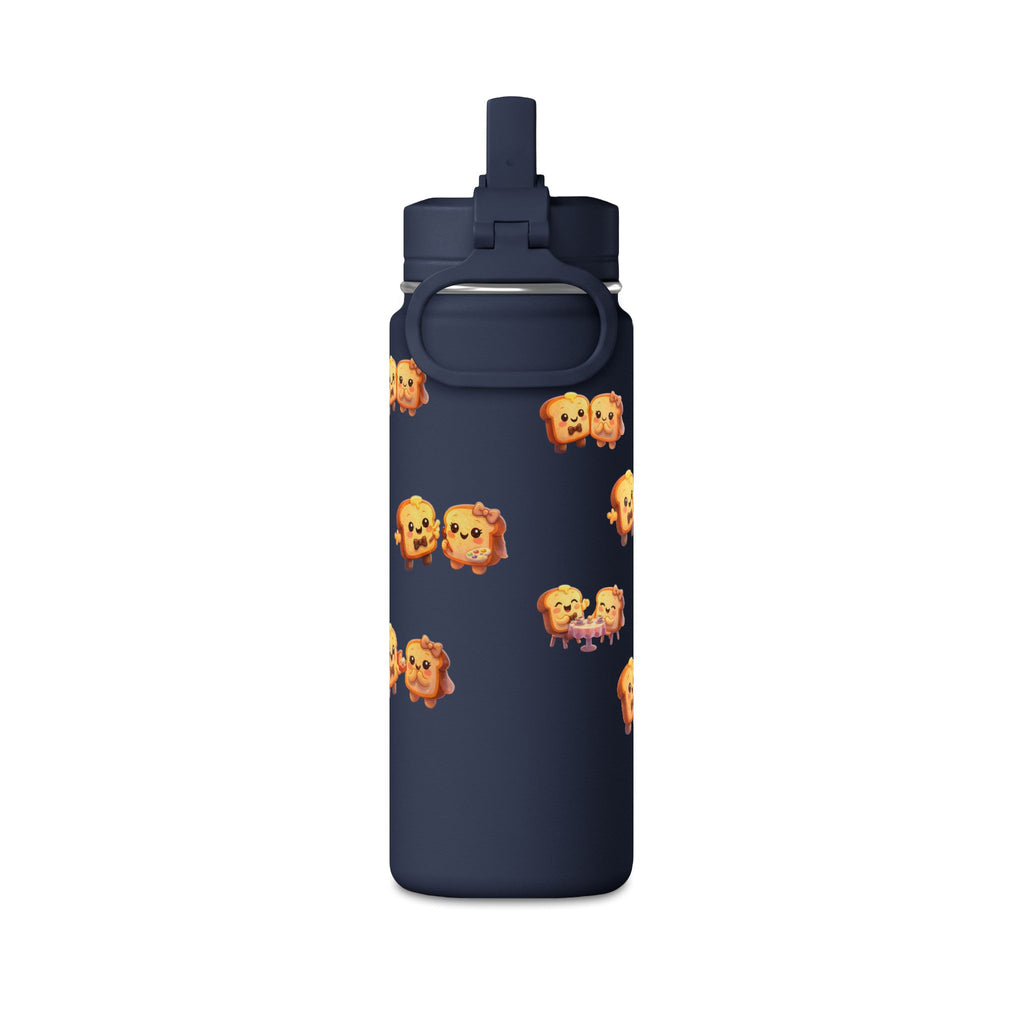 Toasty Jerry & Wifey Story Book - 20oz Stainless Sports Bottle