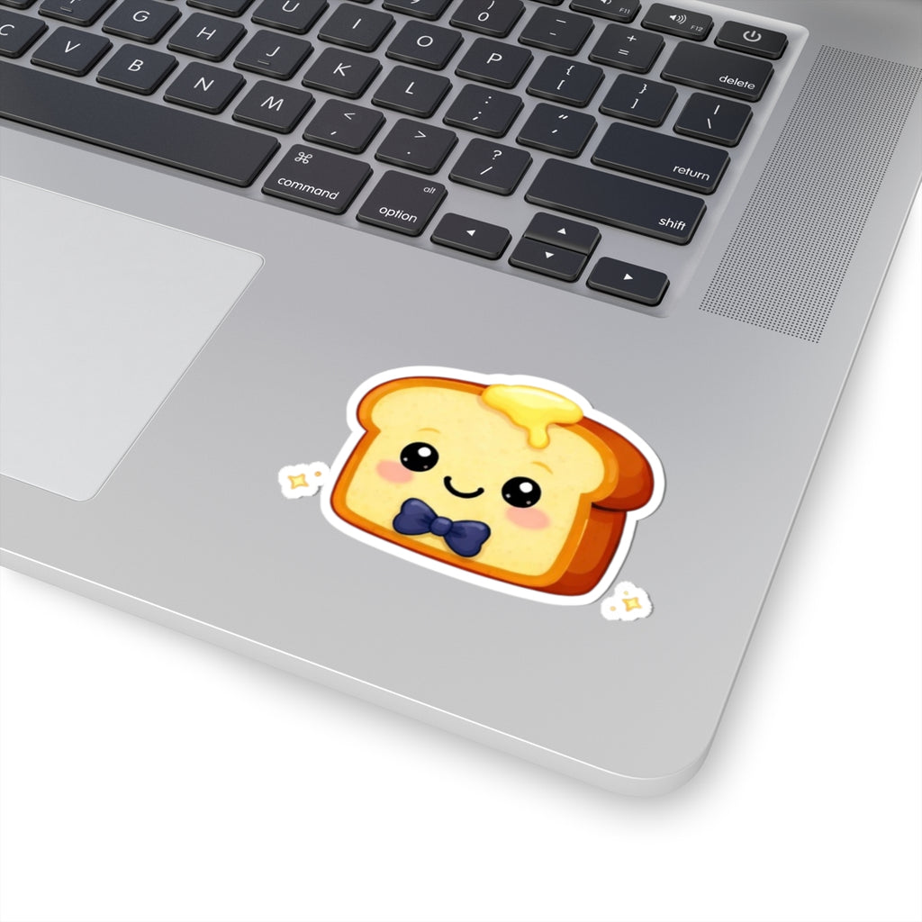 Kiss-Cut  Sticker — Toasty Navy Blue Bowtie