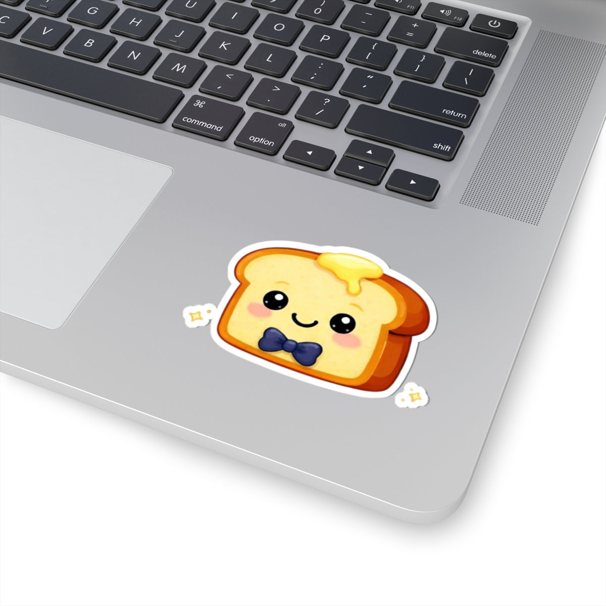 Kiss-Cut  Sticker — Toasty Navy Blue Bowtie