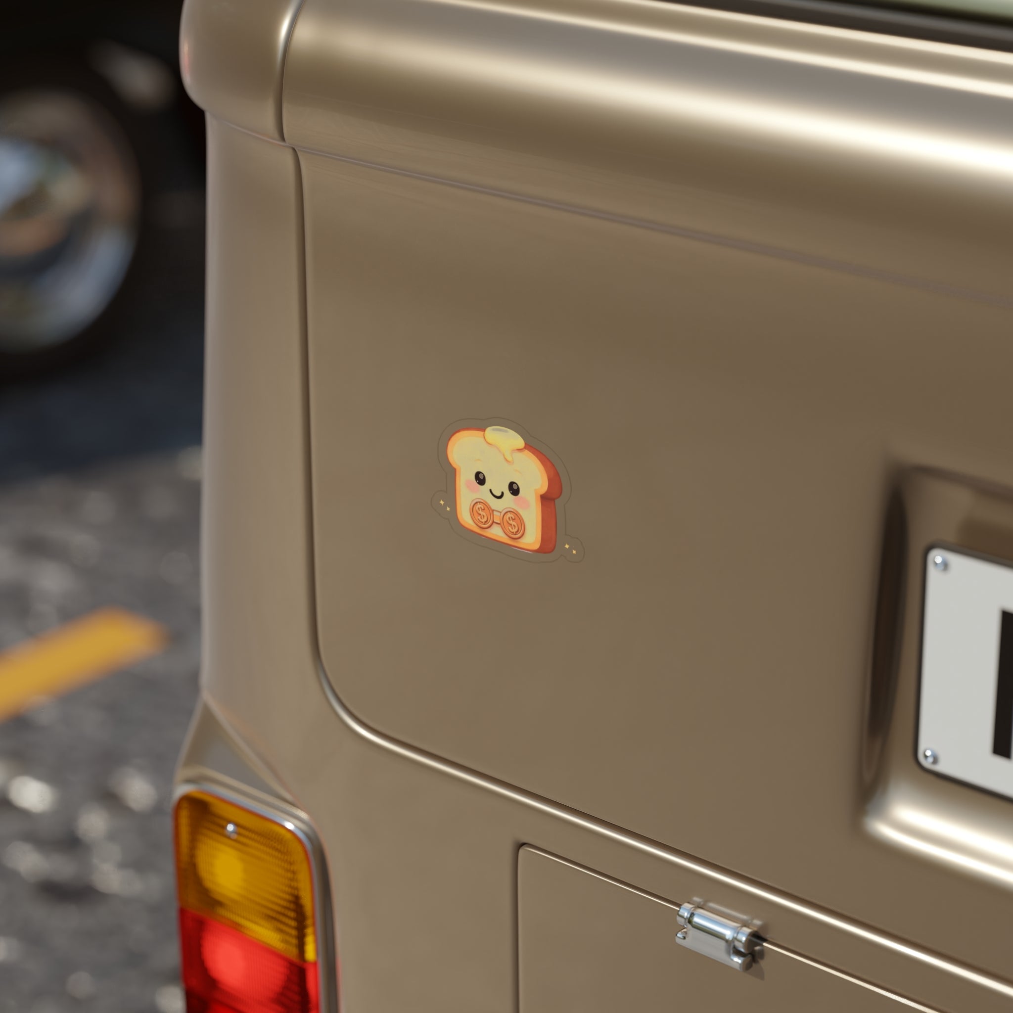 TwoCoppersTim Die-Cut Sticker Transparent Outdoor