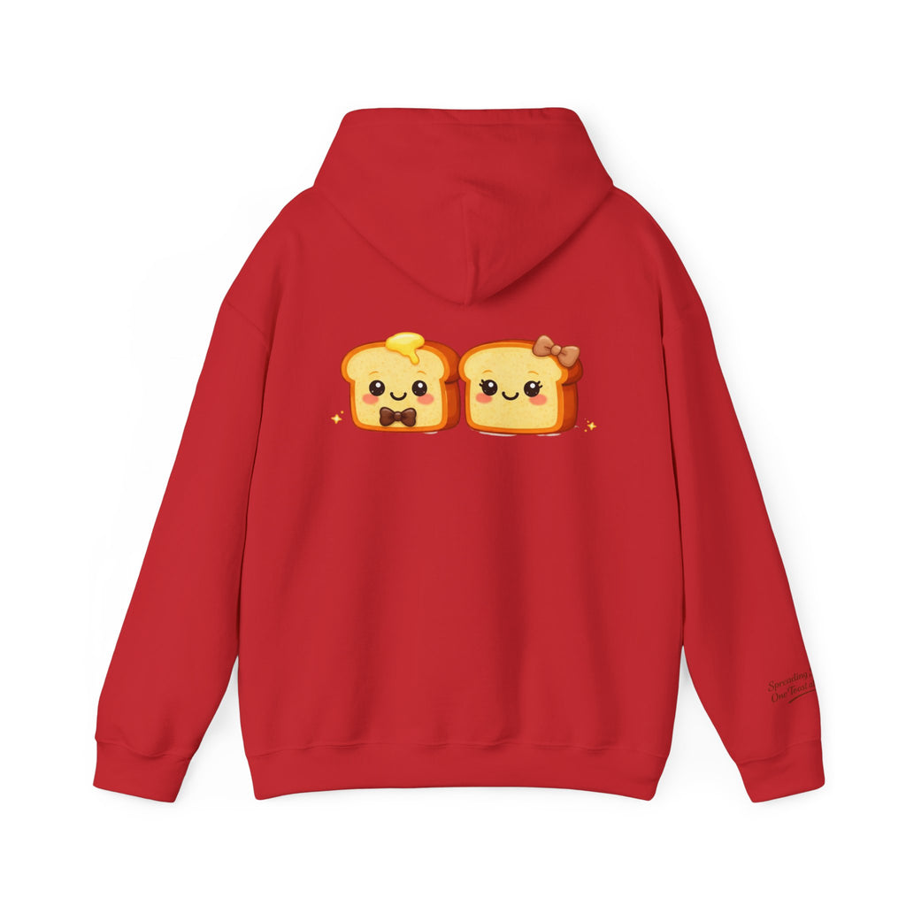 Lightweight Hoodie - ToastyJerry & Wifey Hoodie (Large text)