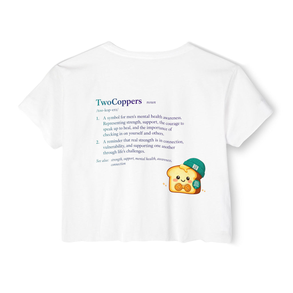 TwoCoppers Definition Festival Crop Top