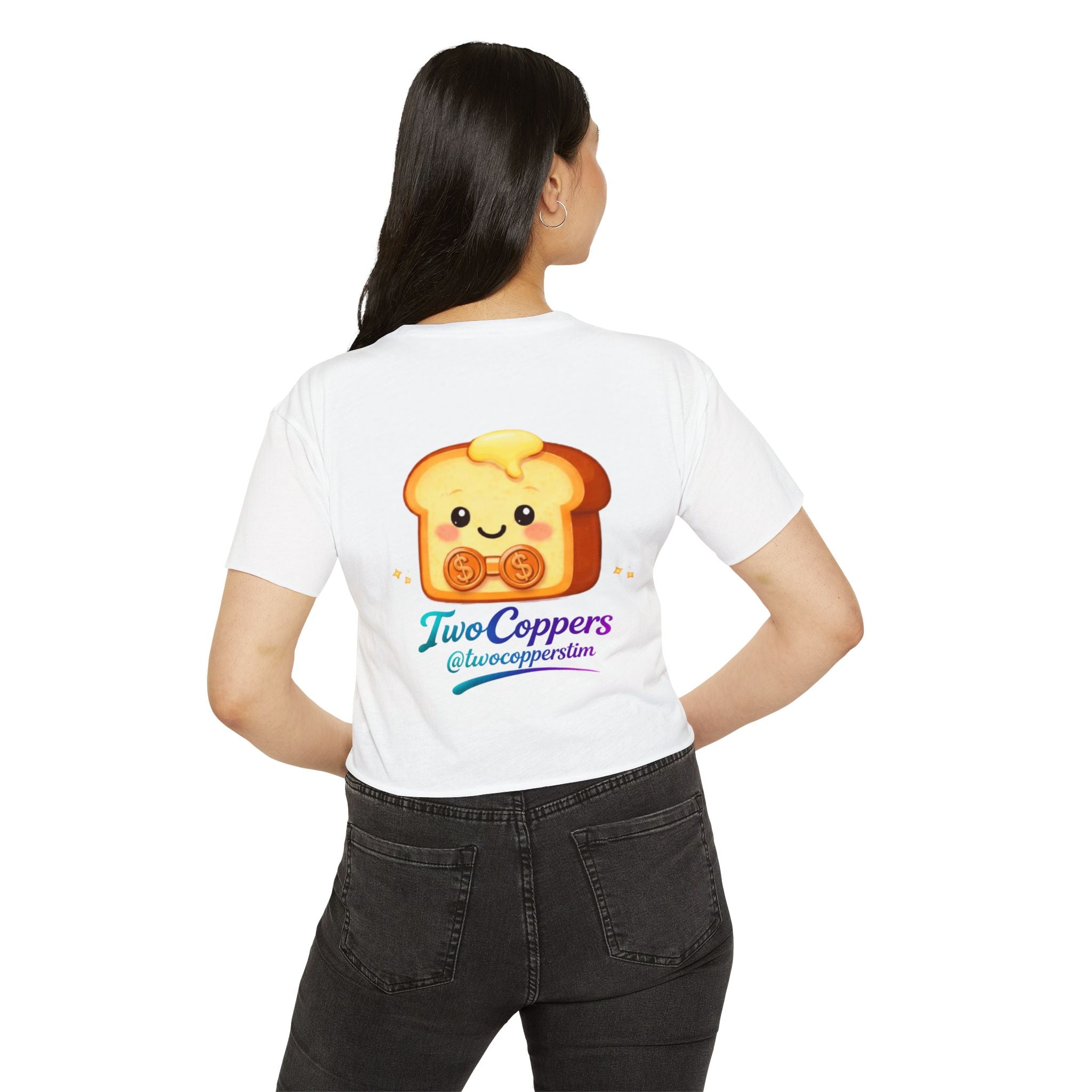 TwoCoppersTim Festival Crop Top