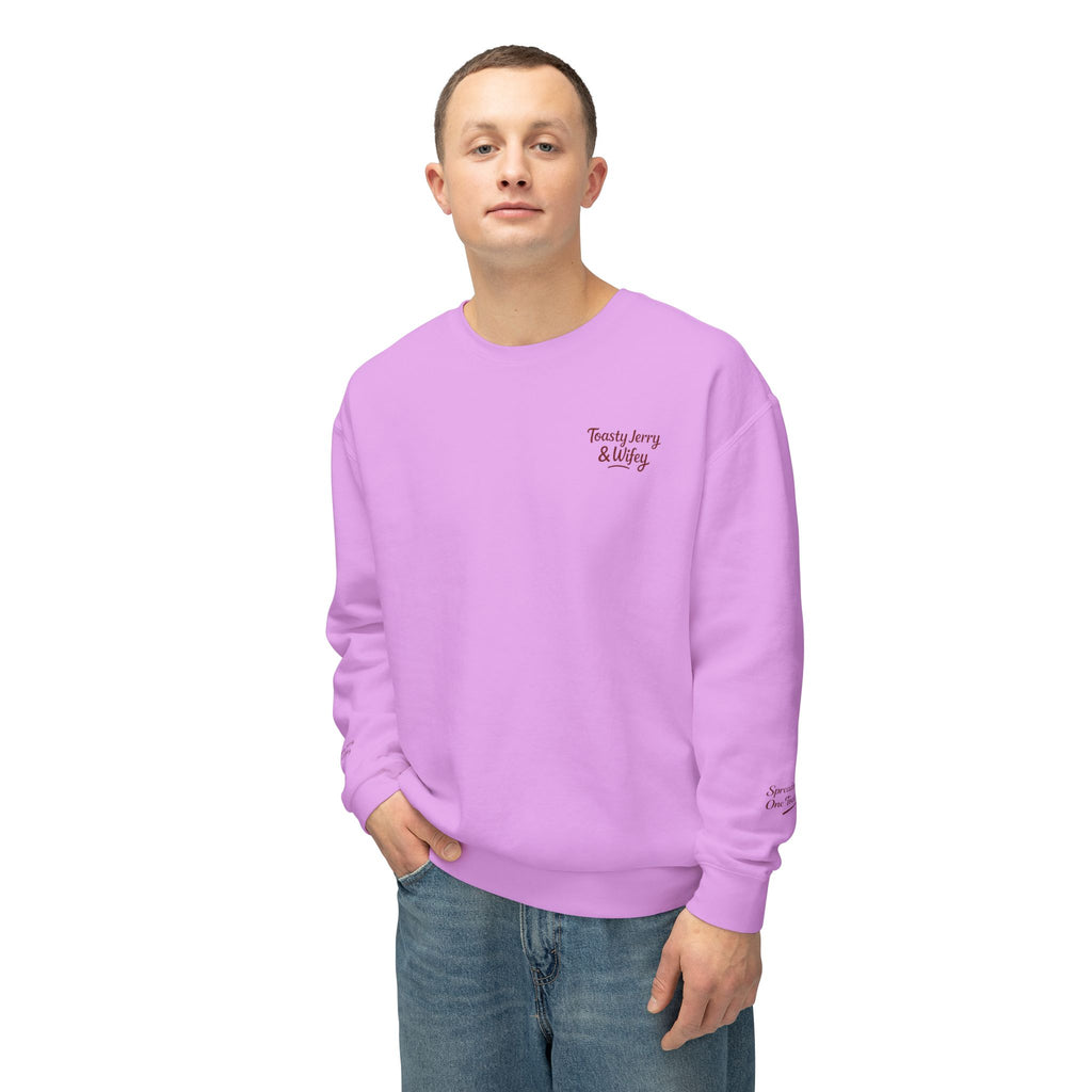 Hubby Crewneck Sweatshirt