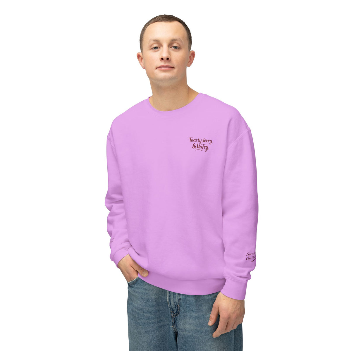 Hubby Crewneck Sweatshirt