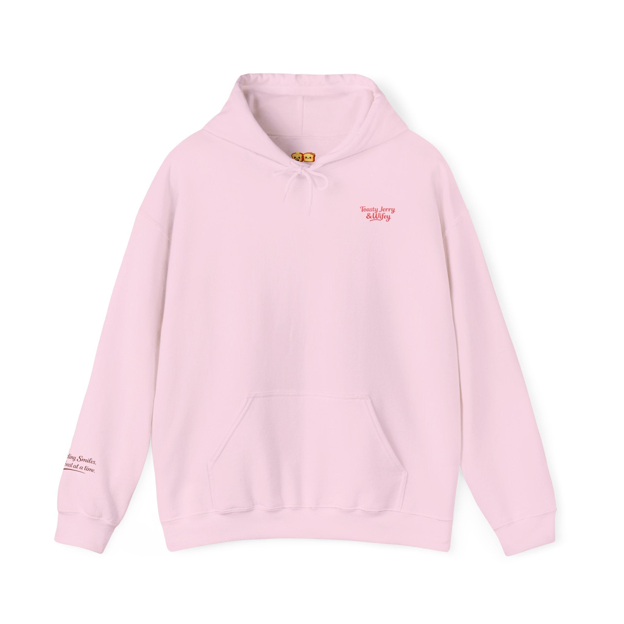 Hoodie — "ToastyJerry & Wifey" Valentines Graphic Hoodie