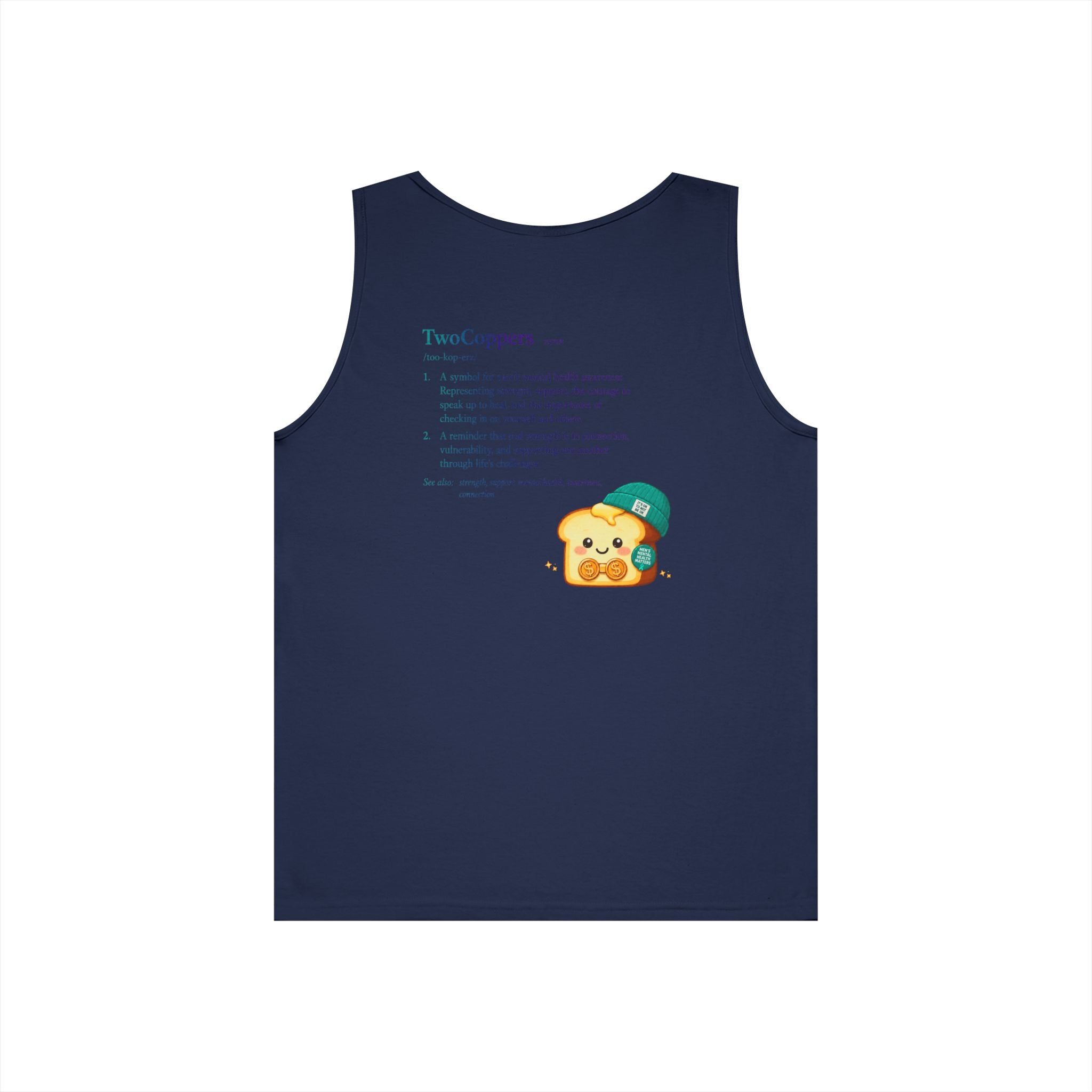 TwoCoppers Definition Tank Top