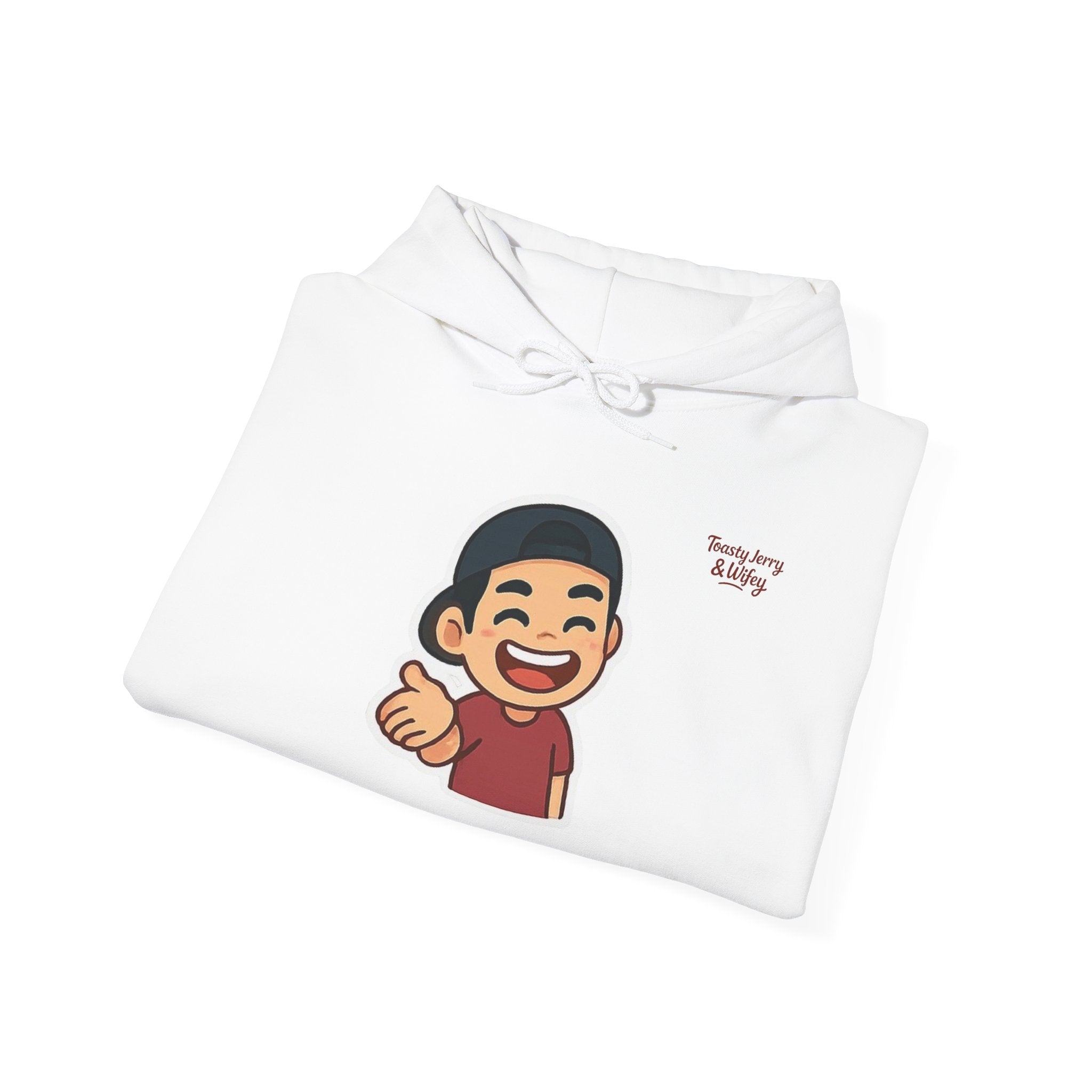 Hoodie — ToastyJerry Emoji Face Graphic Hoodie