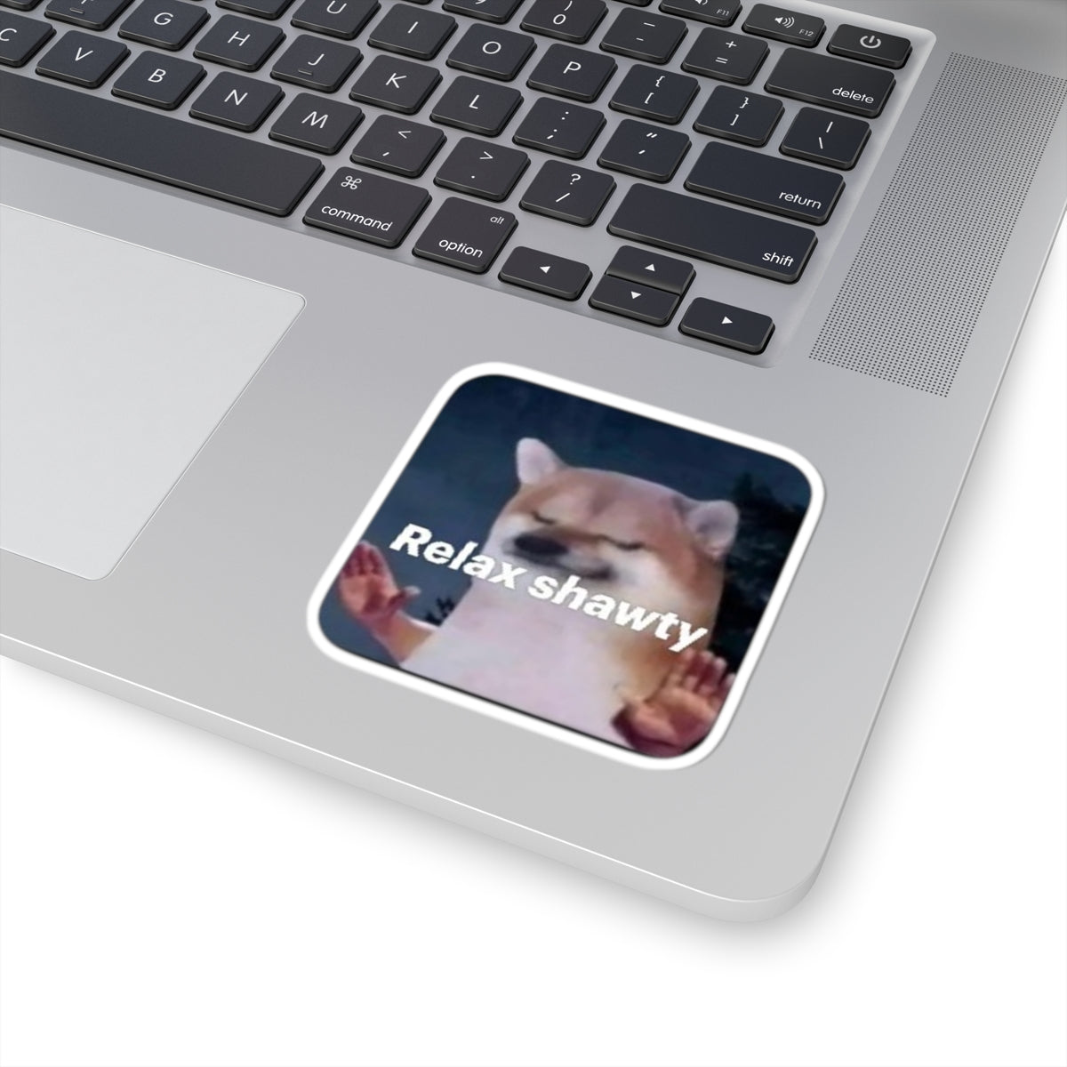 Relax Shawty Sticker