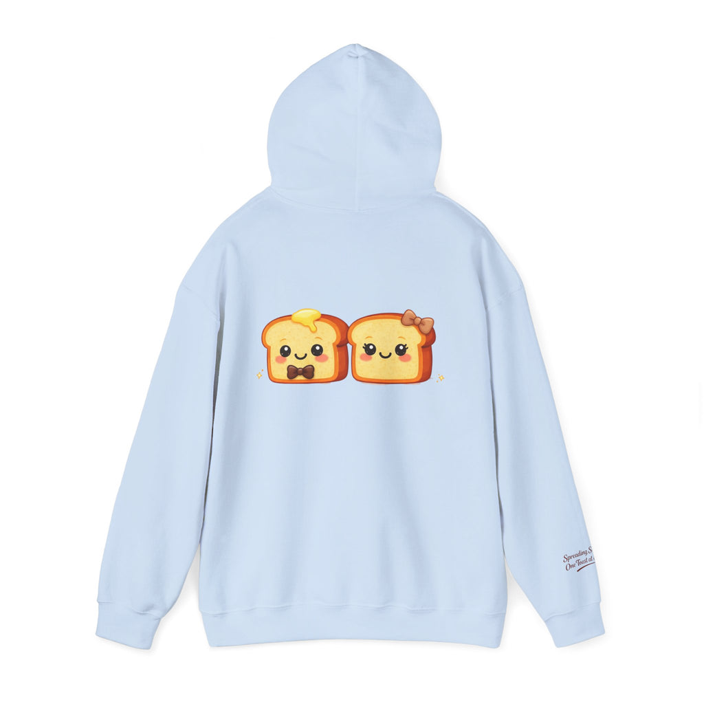 Lightweight Hoodie - ToastyJerry & Wifey Hoodie (Large text)