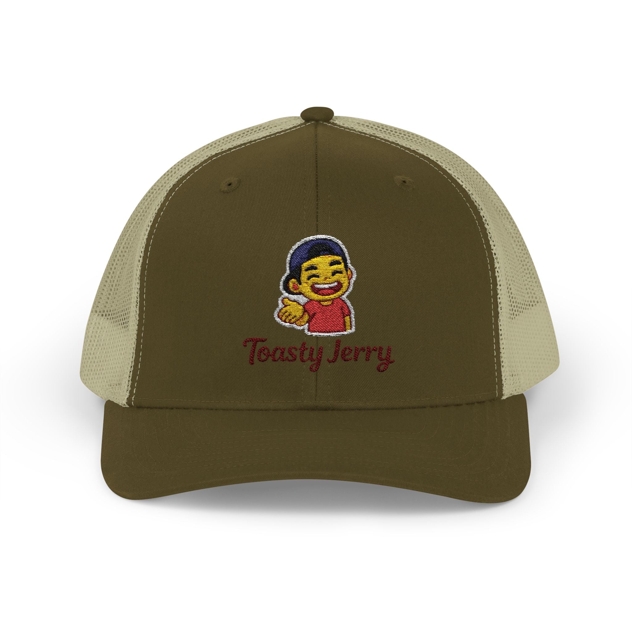 ToastyJerry Emoji - Embroidered Trucker Hat