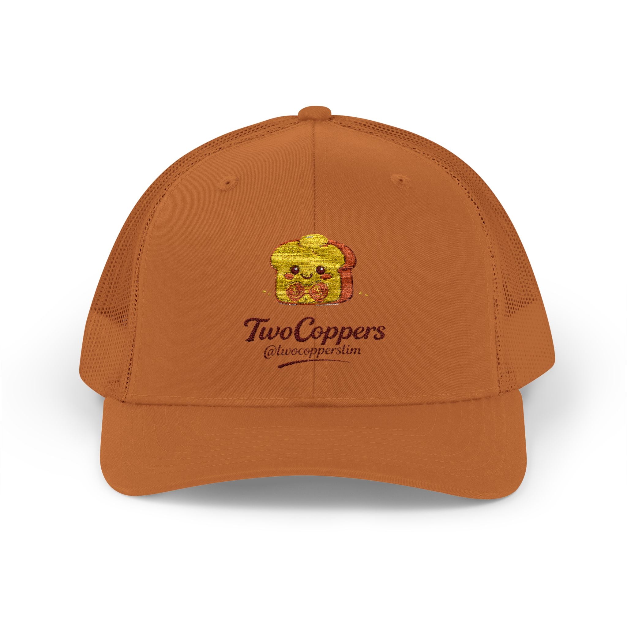 TwoCoppers @twocopperstim Trucker Hat