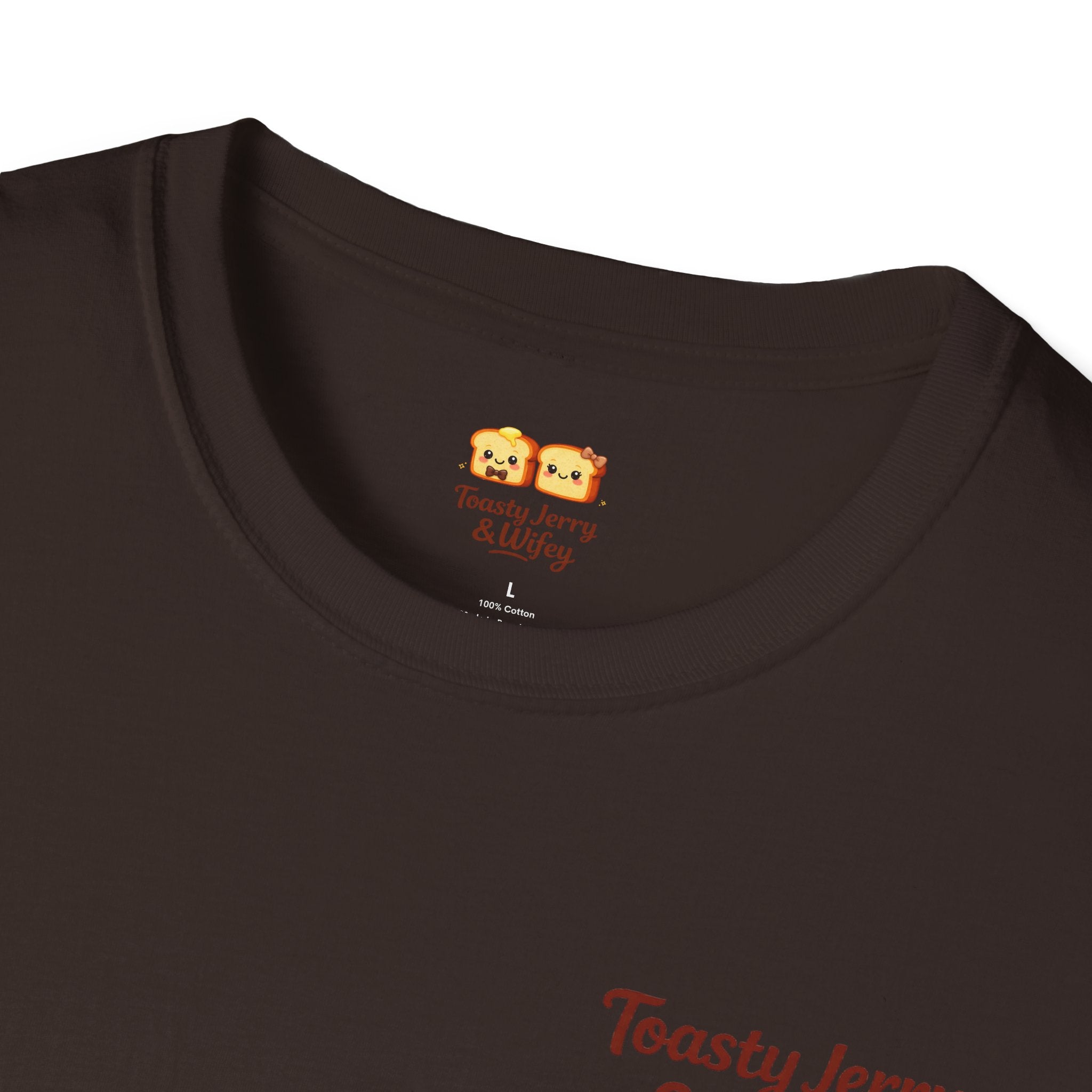 Toasty Hubby SoftStyle Tee