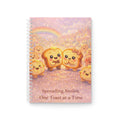 Spiral Notebook — "Spreading Smiles, One Toast at a Time" Cute Journal
