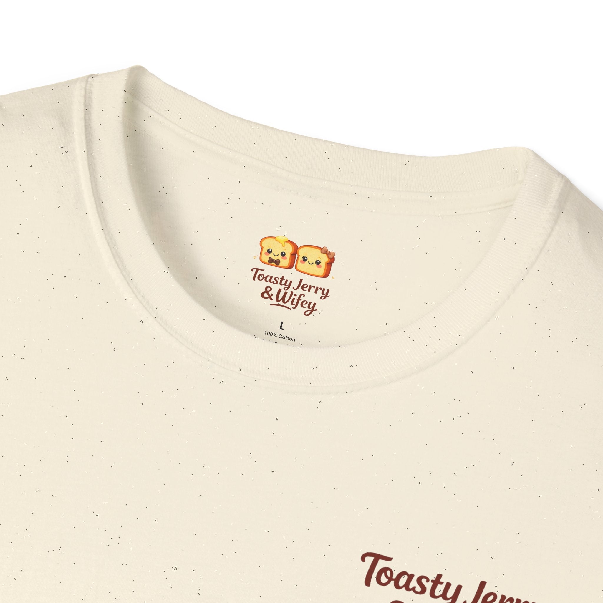 Toasty Wifey SoftStyle Tee