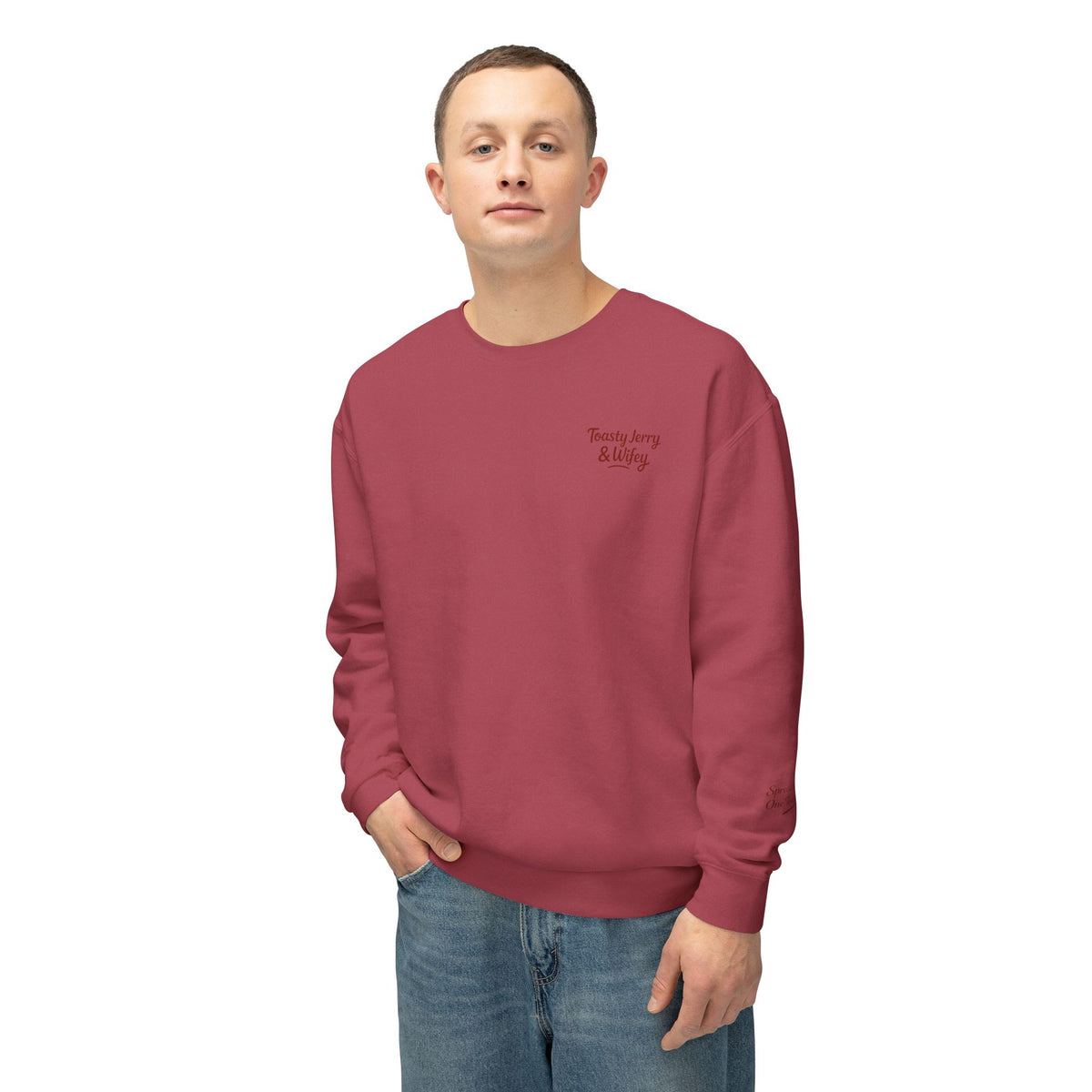 Hubby Crewneck Sweatshirt