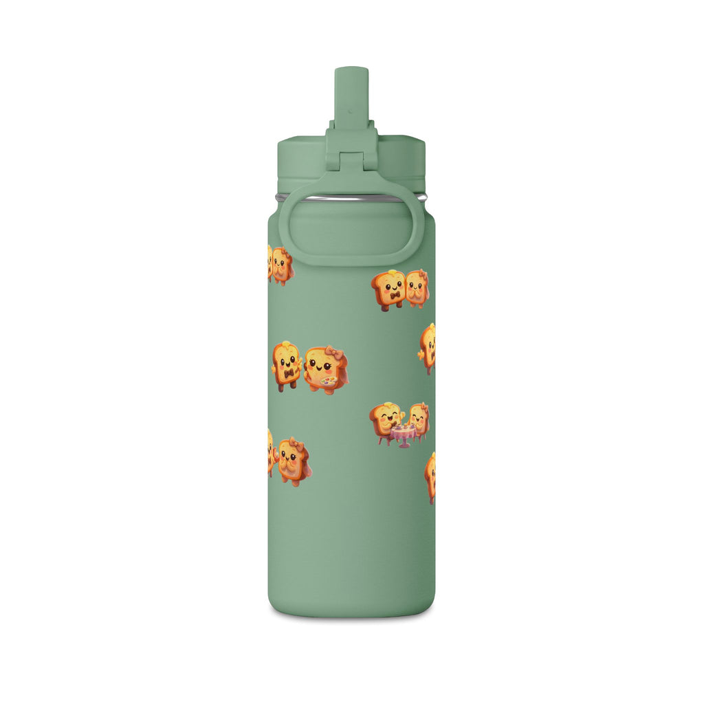 Toasty Jerry & Wifey Story Book - 20oz Stainless Sports Bottle