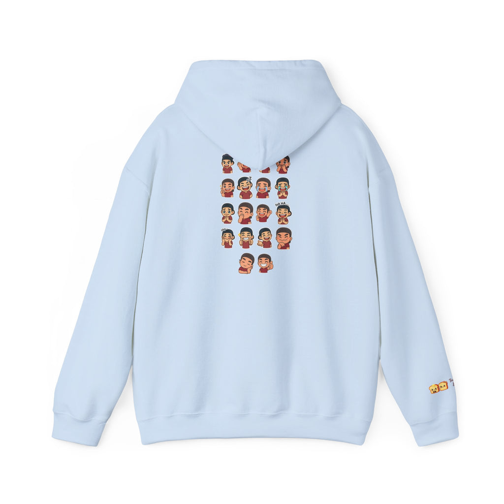 Hoodie — ToastyJerry Emoji Face Graphic Hoodie