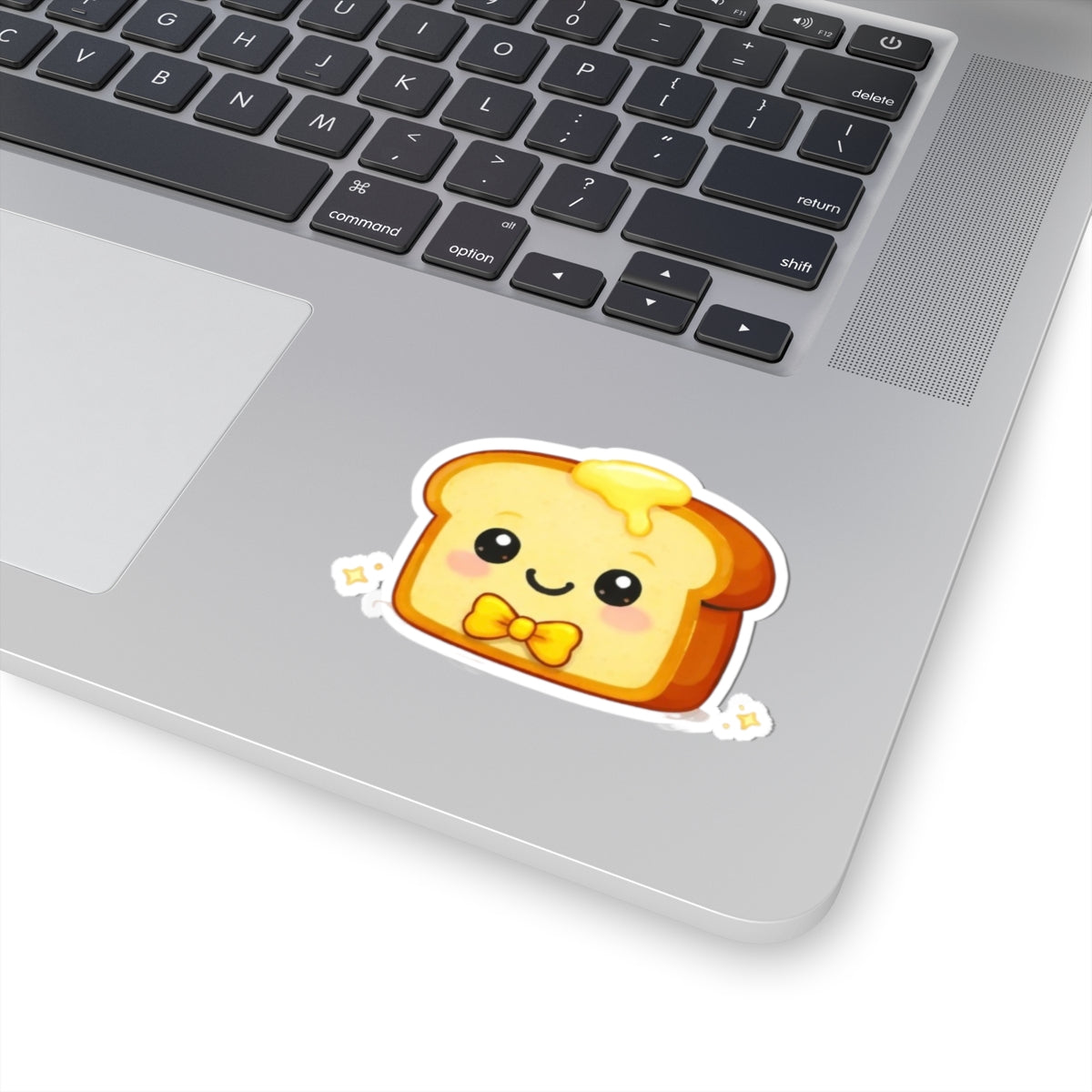 Kiis-Cut Sticker — Toasty Yellow Bowtie