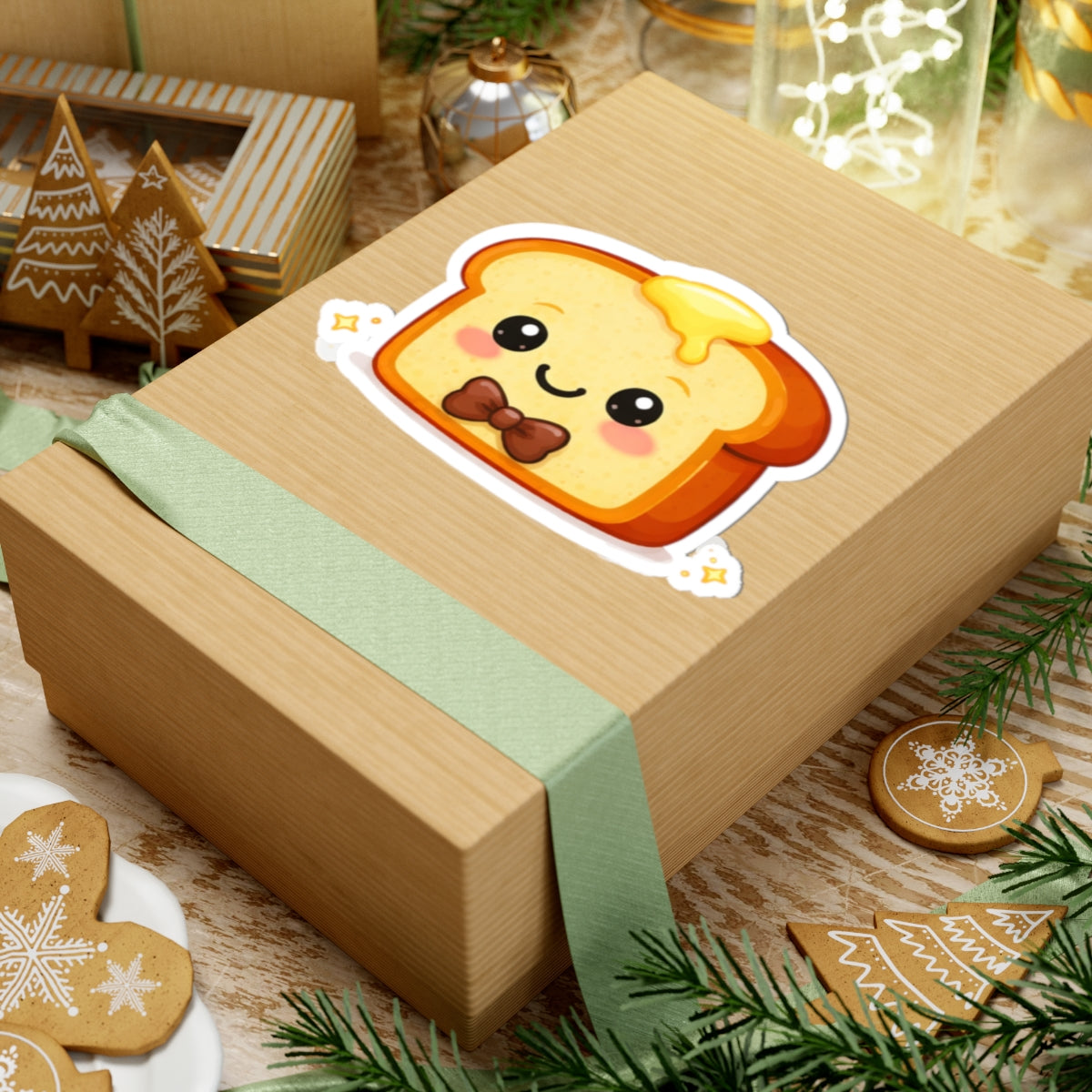 Kiss-Cut Sticker — ToastyJerry Vinyl Decal