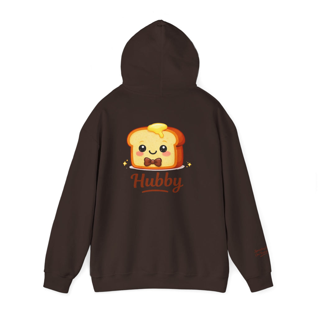 Lightweight Hoodie — Hubby Graphic Hoodie