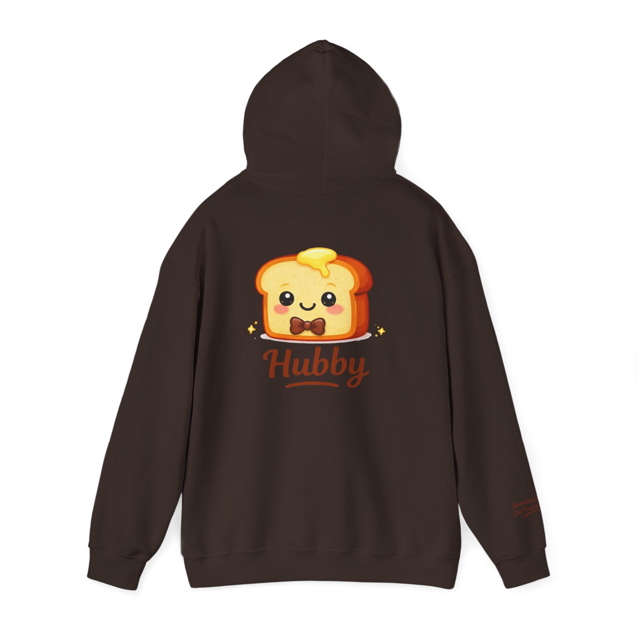 Lightweight Hoodie — Hubby Graphic Hoodie