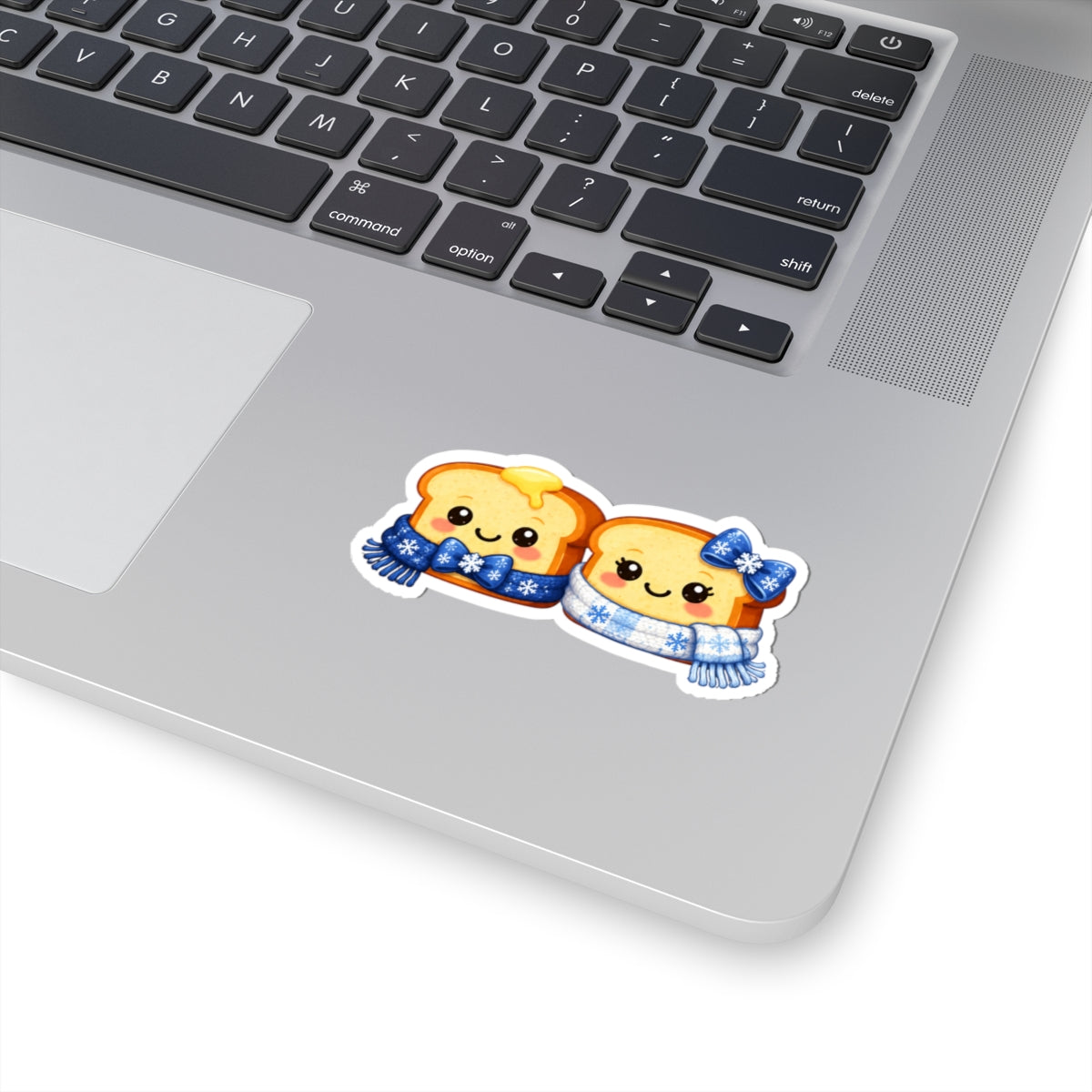 Cute Winter Scarf Kiss-Cut Stickers #1