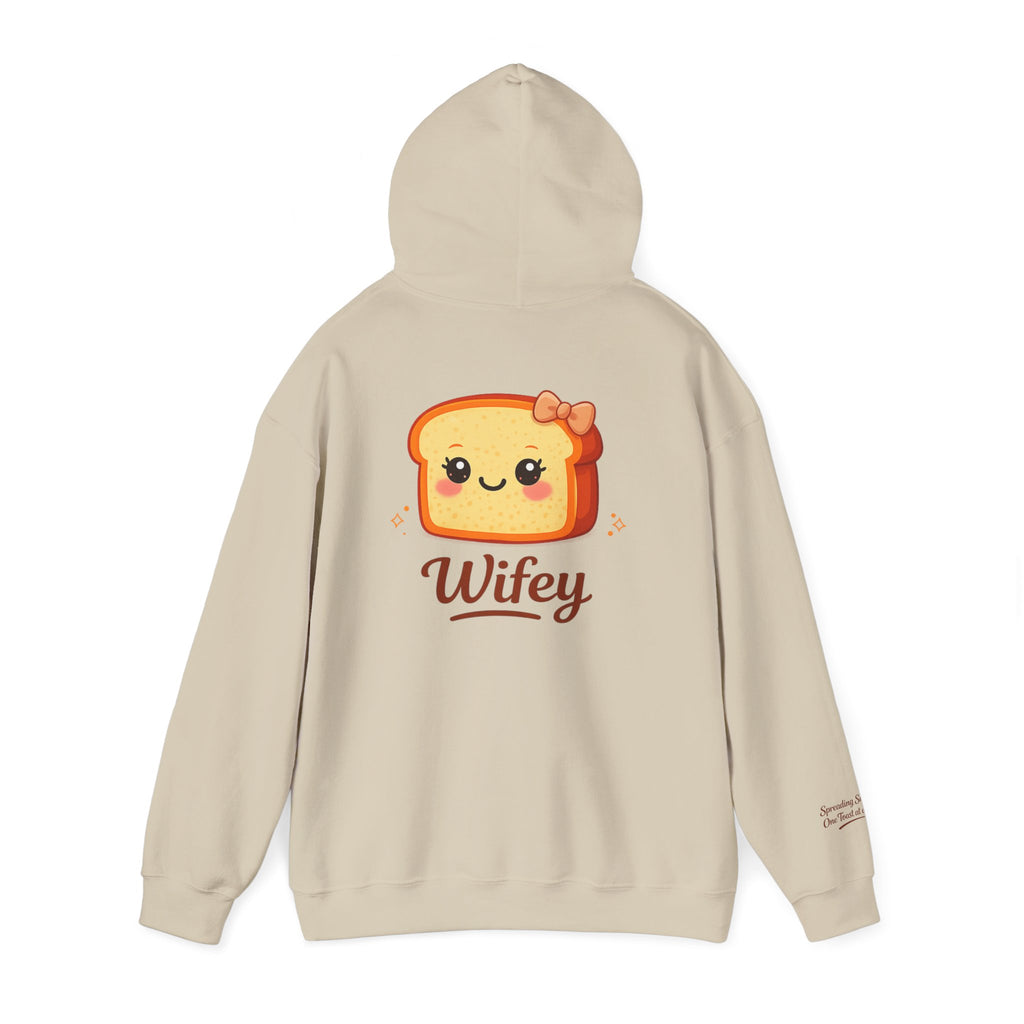 Lightweight Hoodie — Wifey Graphic Hoodie
