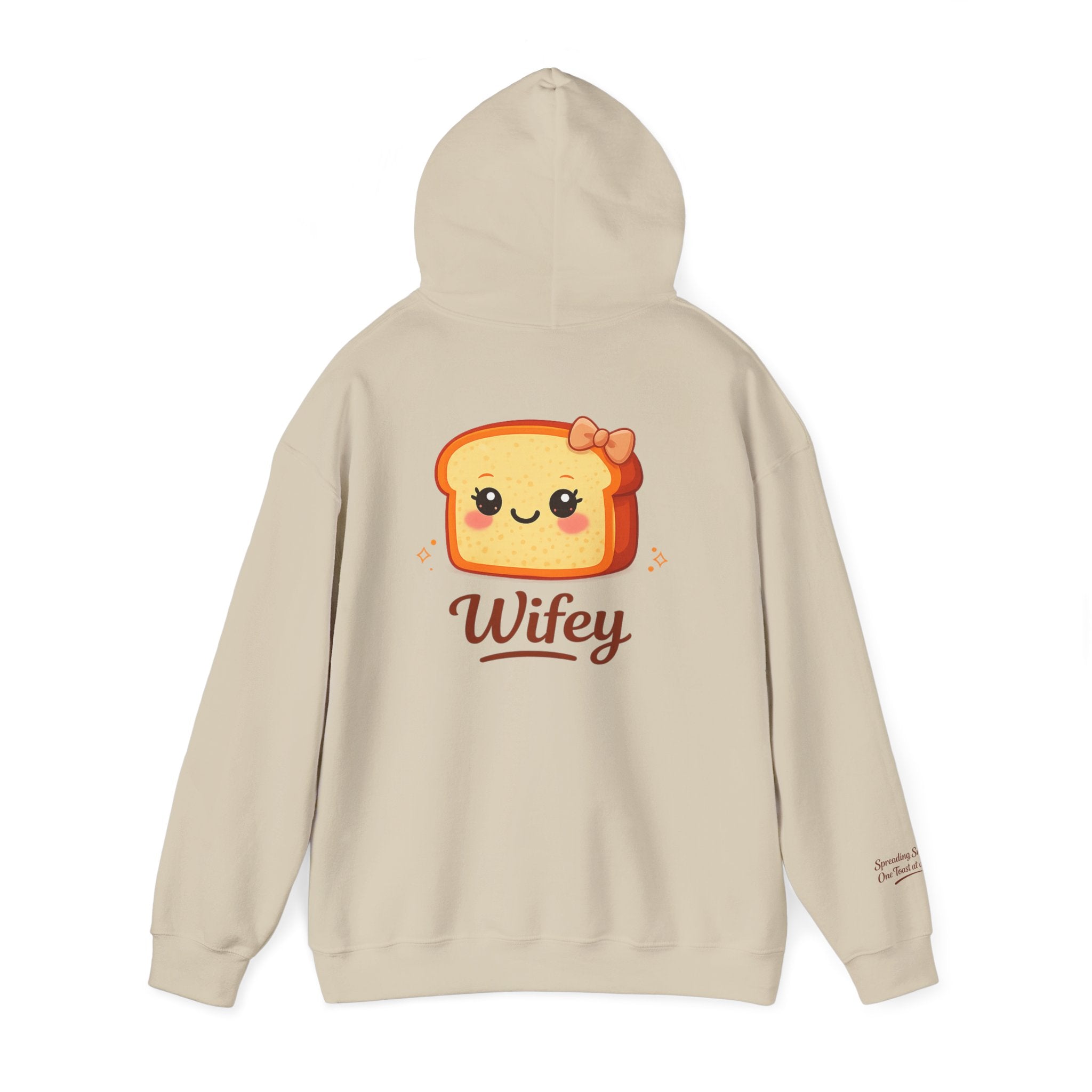Lightweight Hoodie — Wifey Graphic Hoodie