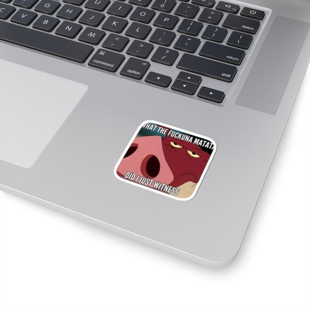 Pumbaa Meme Sticker