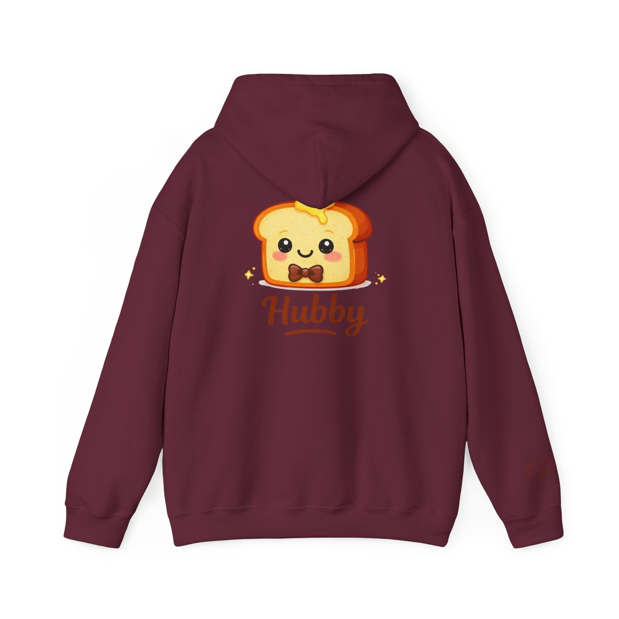 Lightweight Hoodie — Hubby Graphic Hoodie