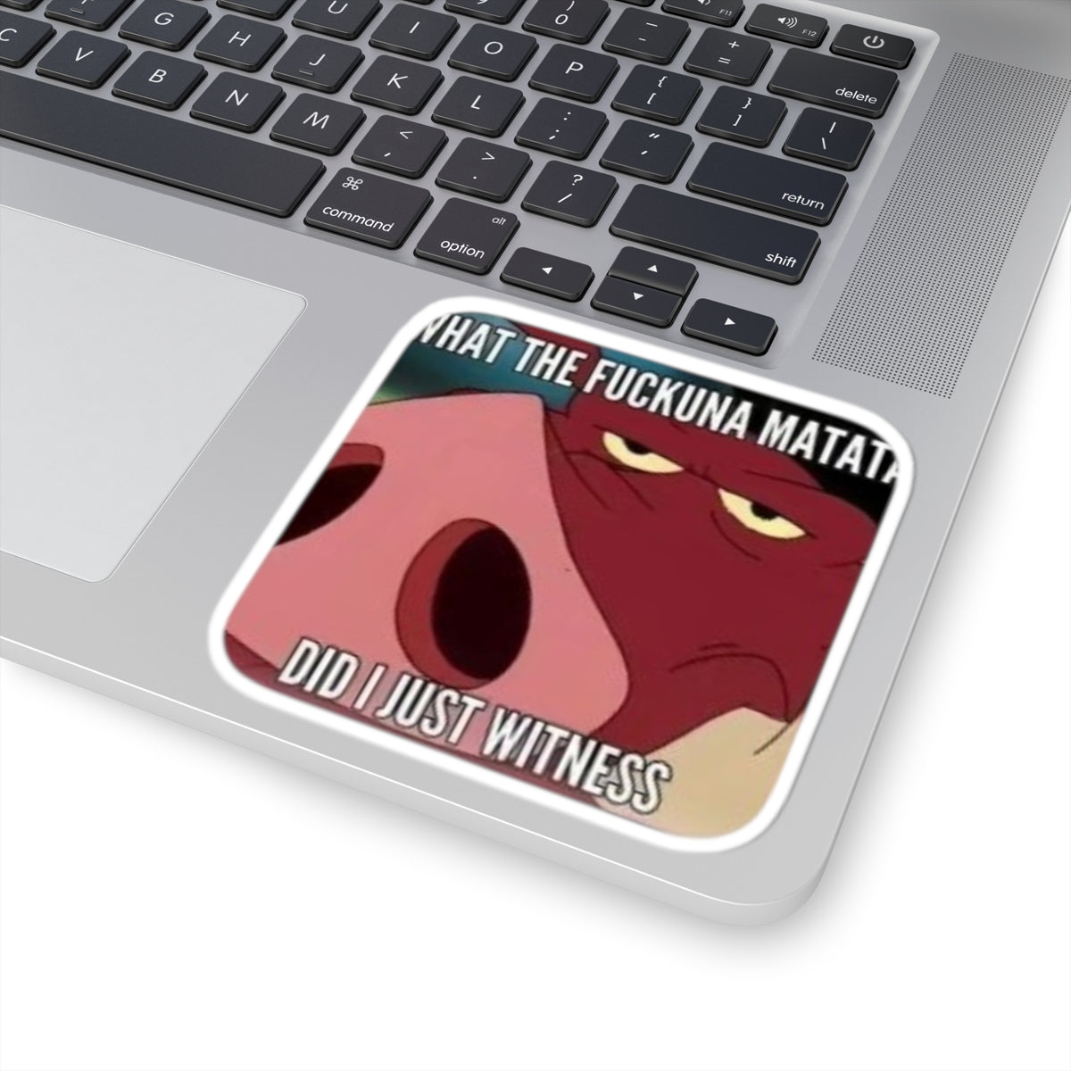 Pumbaa Meme Sticker