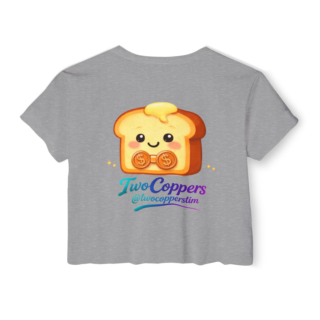 TwoCoppersTim Festival Crop Top